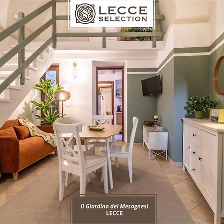 Il Giardino Dei Mesagnesi - Lecce Selection Apartamento Exterior foto